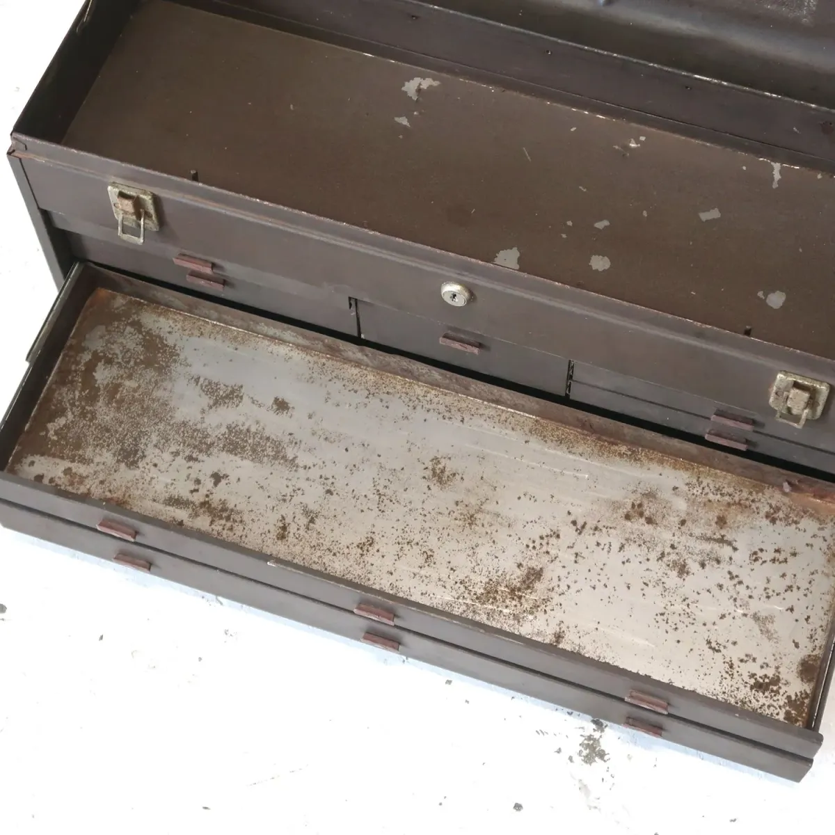 KENNEDY ビンテージ ツールキャビネット