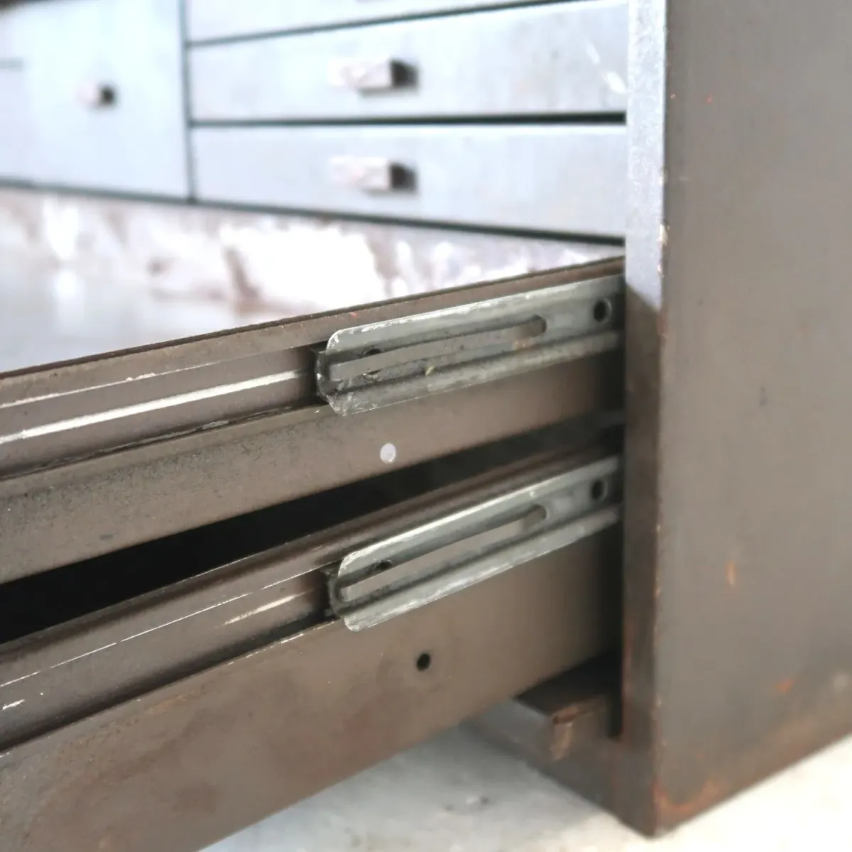 KENNEDY ビンテージ ツールキャビネット