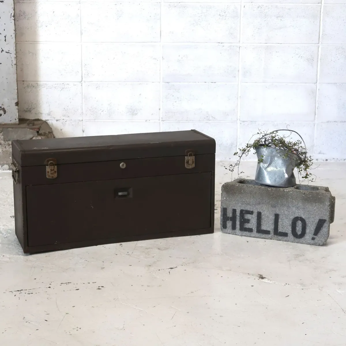 KENNEDY ビンテージ ツールキャビネット