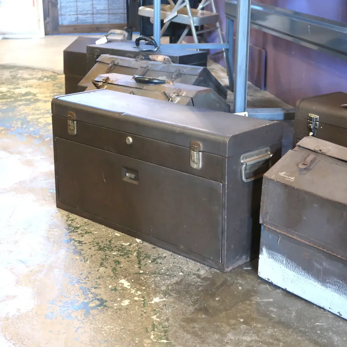 KENNEDY ビンテージ ツールキャビネット