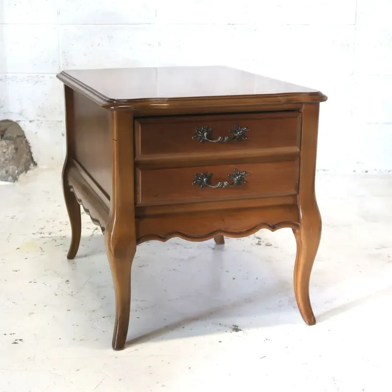 BASSETT FURNITURE アンティーク サイドテーブル