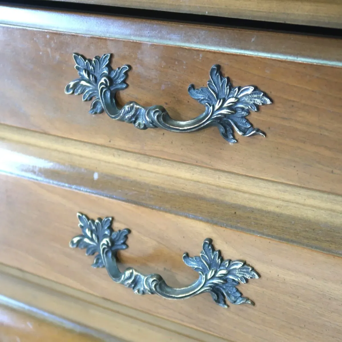 BASSETT FURNITURE アンティーク サイドテーブル