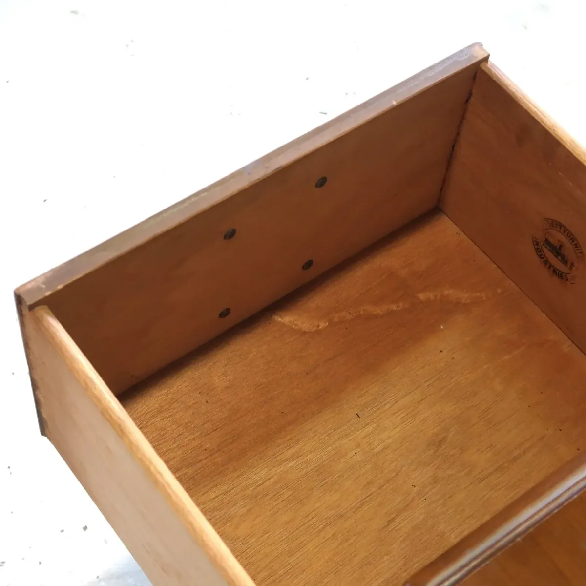 BASSETT FURNITURE アンティーク サイドテーブル