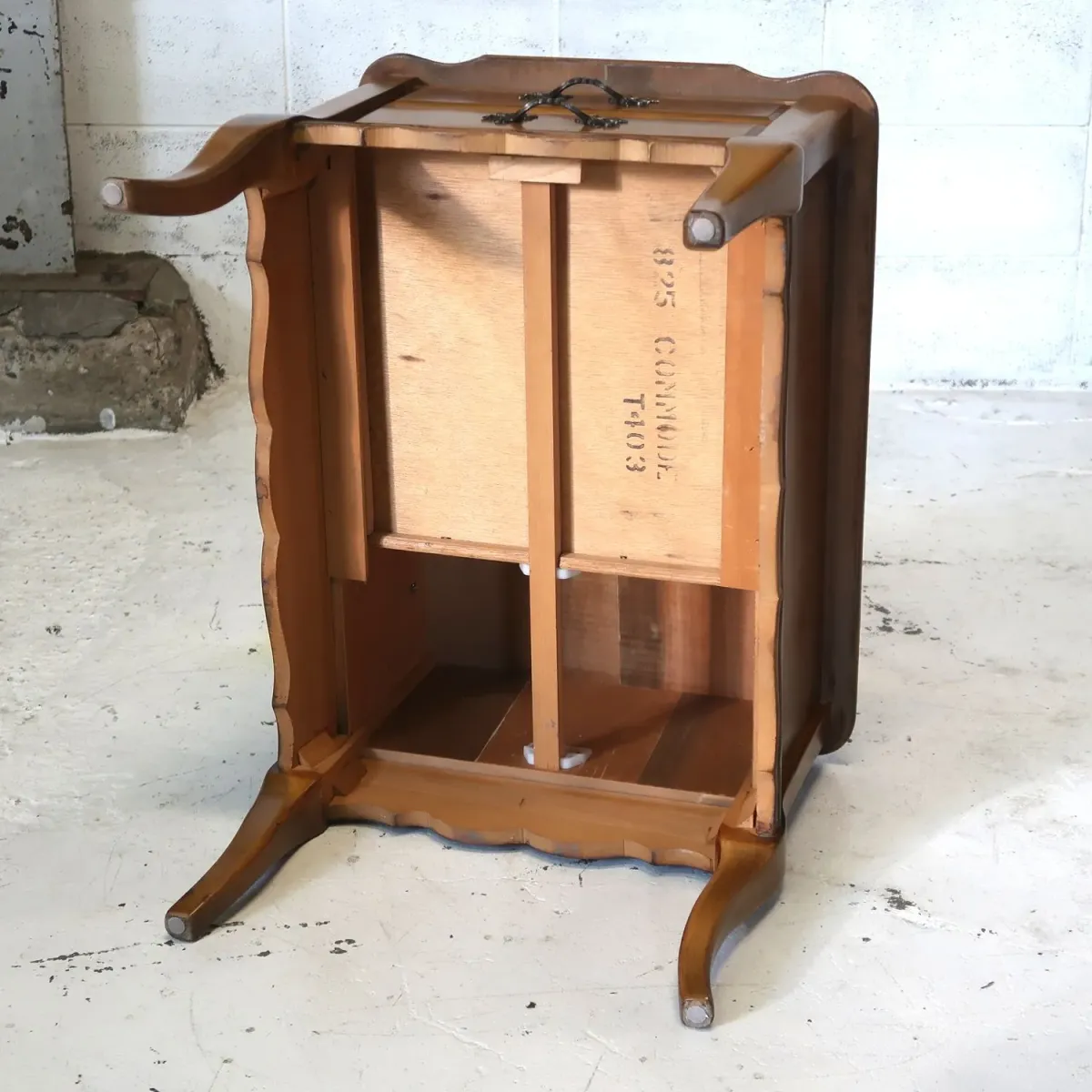 BASSETT FURNITURE アンティーク サイドテーブル