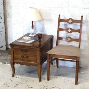 BASSETT FURNITURE アンティーク サイドテーブル