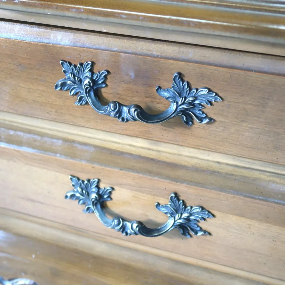 BASSETT FURNITURE アンティーク サイドテーブル