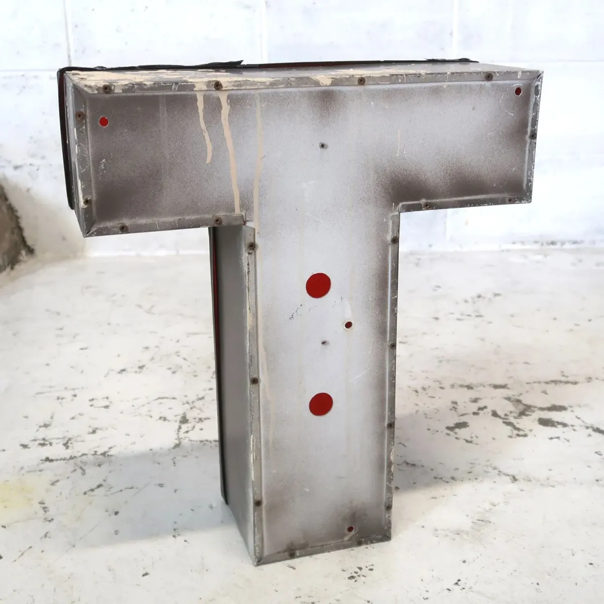 ビンテージ レターサイン T