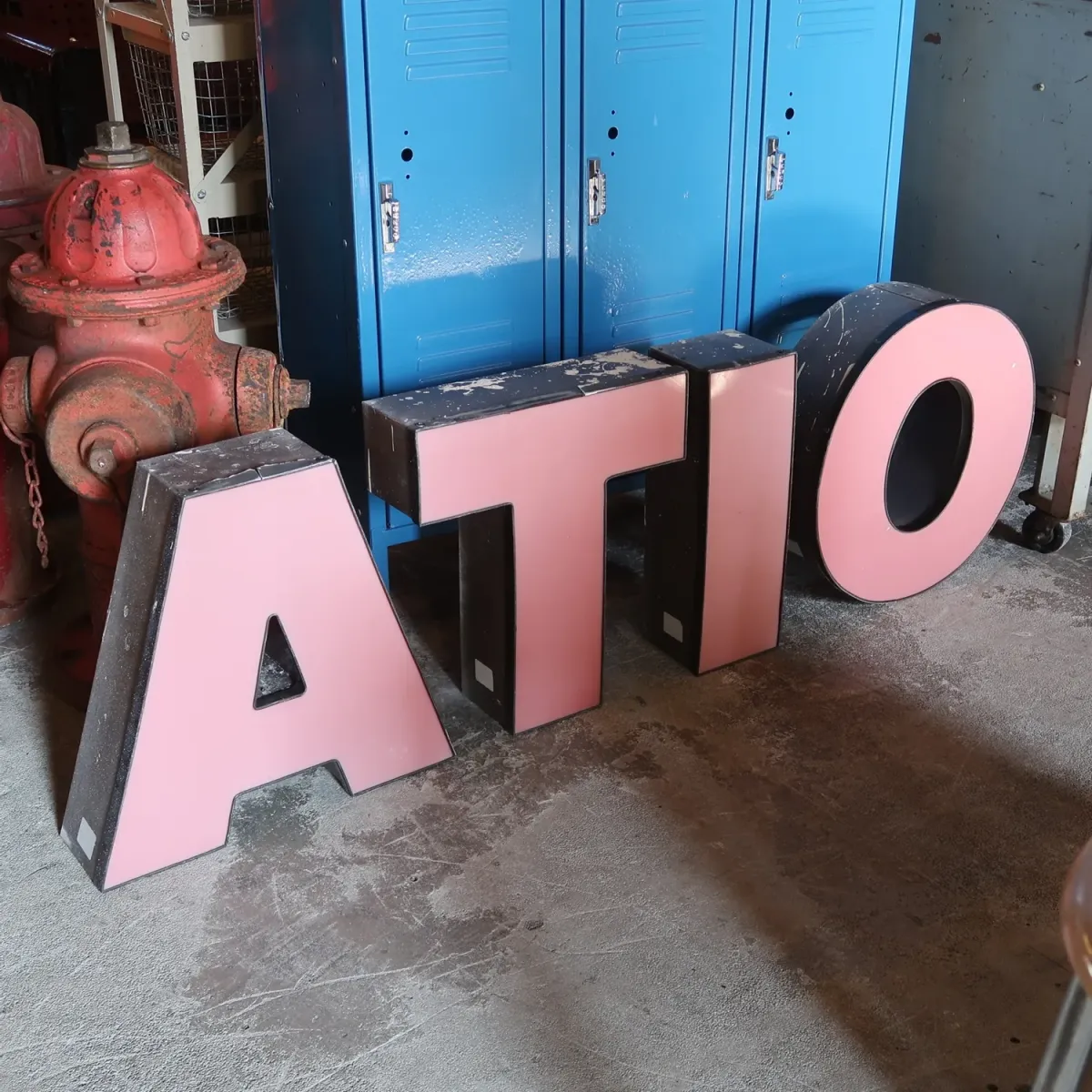 ビンテージ レターサイン T