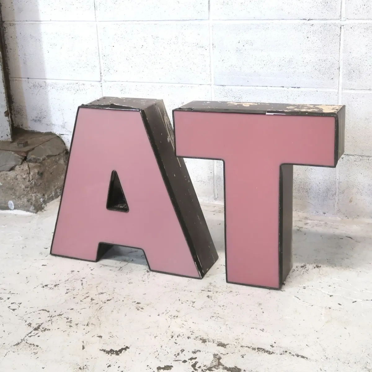 ビンテージ レターサイン T