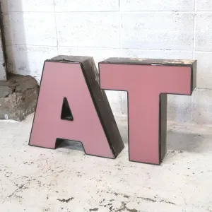 ビンテージ レターサイン T