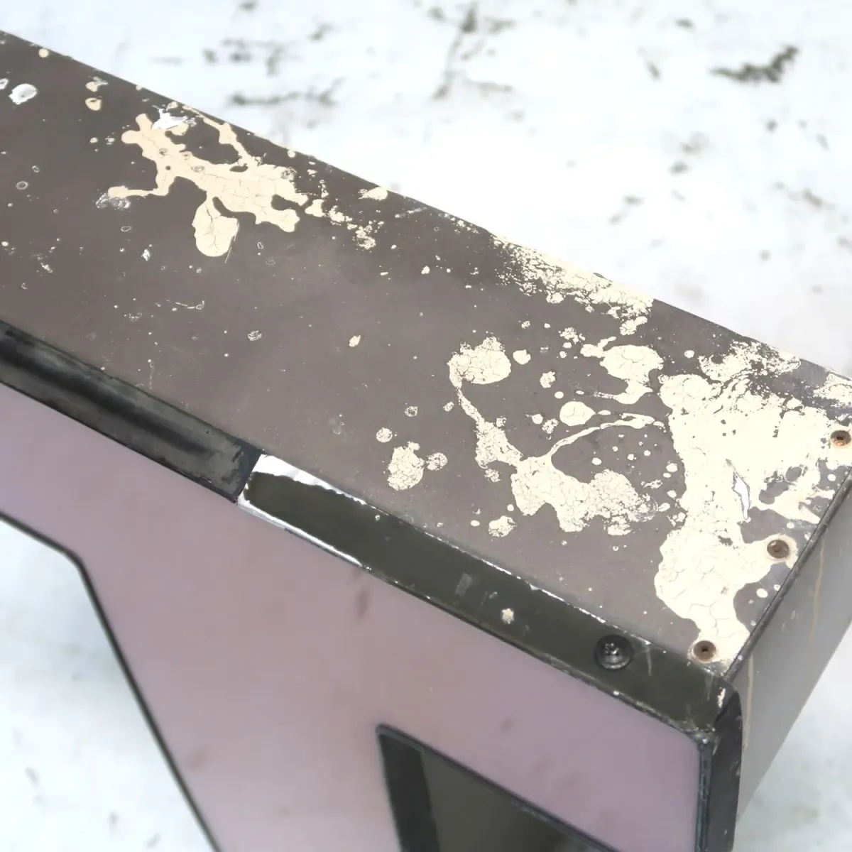 ビンテージ レターサイン T