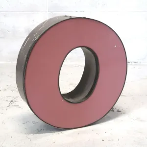 ビンテージ レターサイン O