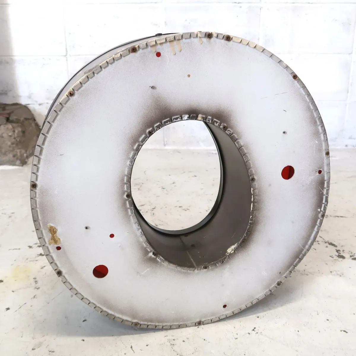 ビンテージ レターサイン O