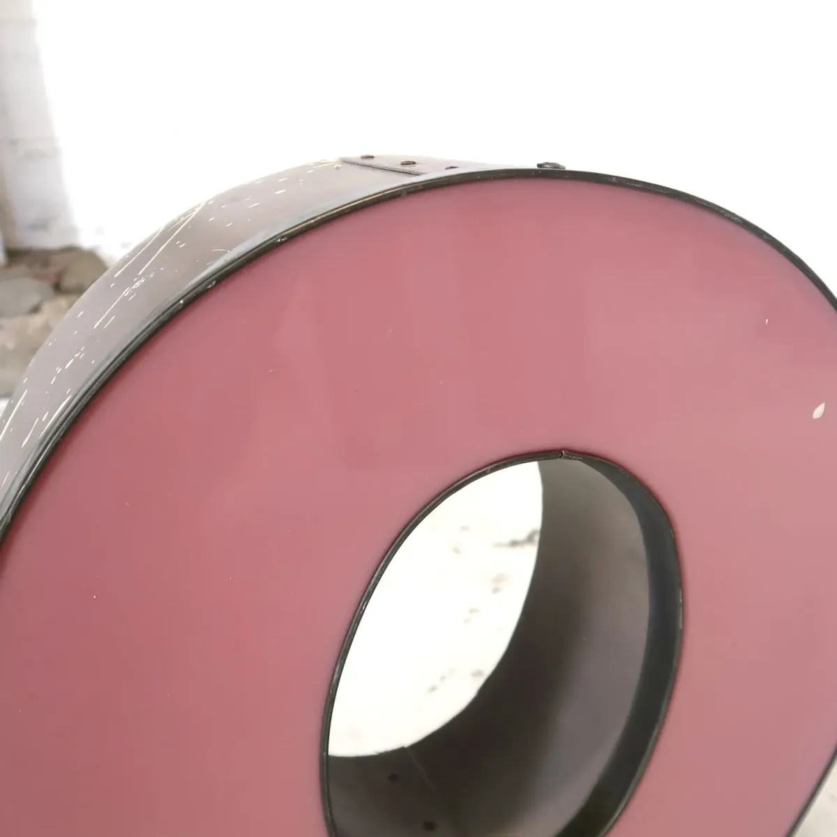 ビンテージ レターサイン O