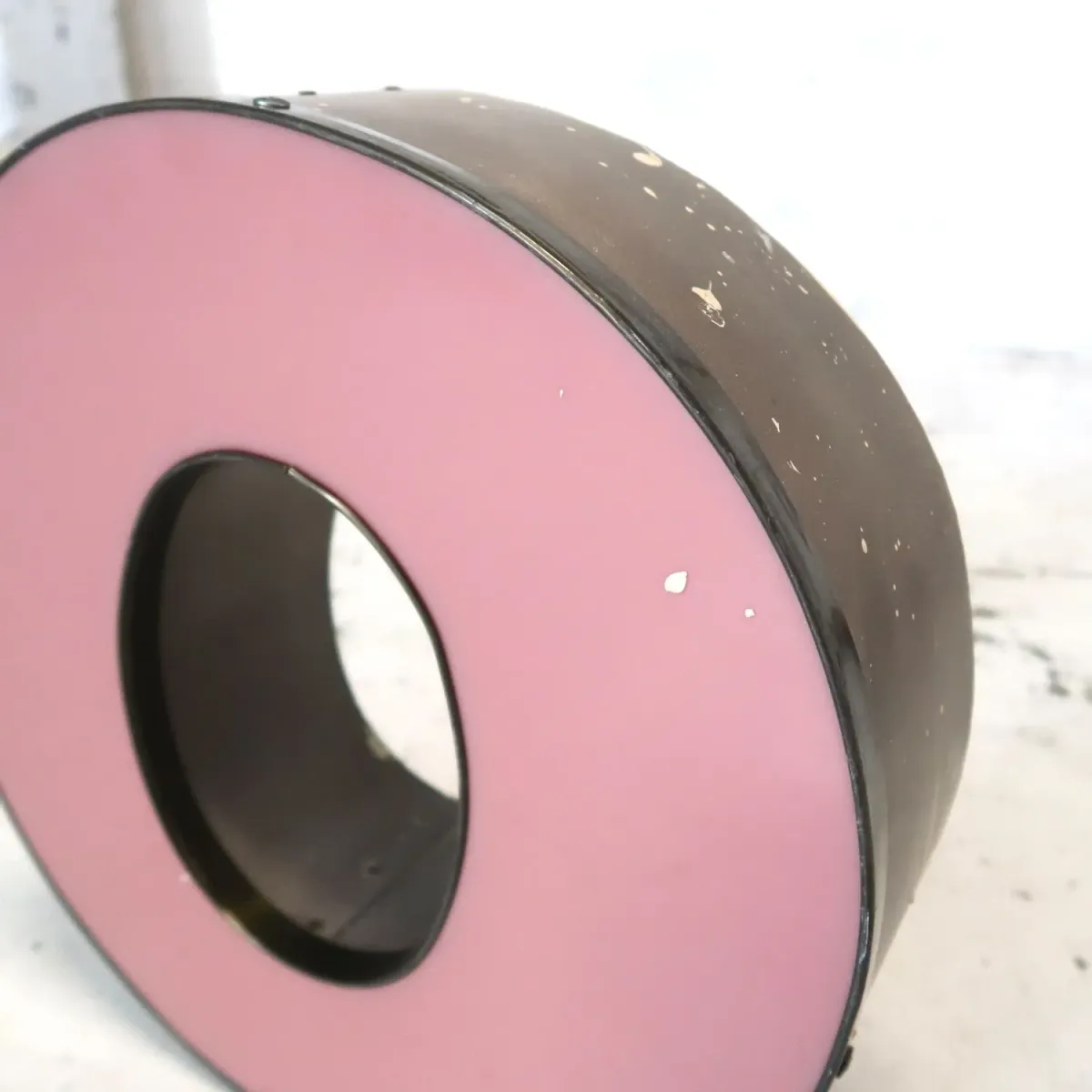 ビンテージ レターサイン O