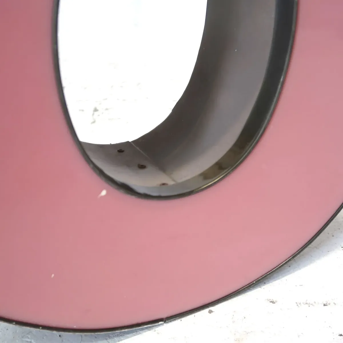 ビンテージ レターサイン O