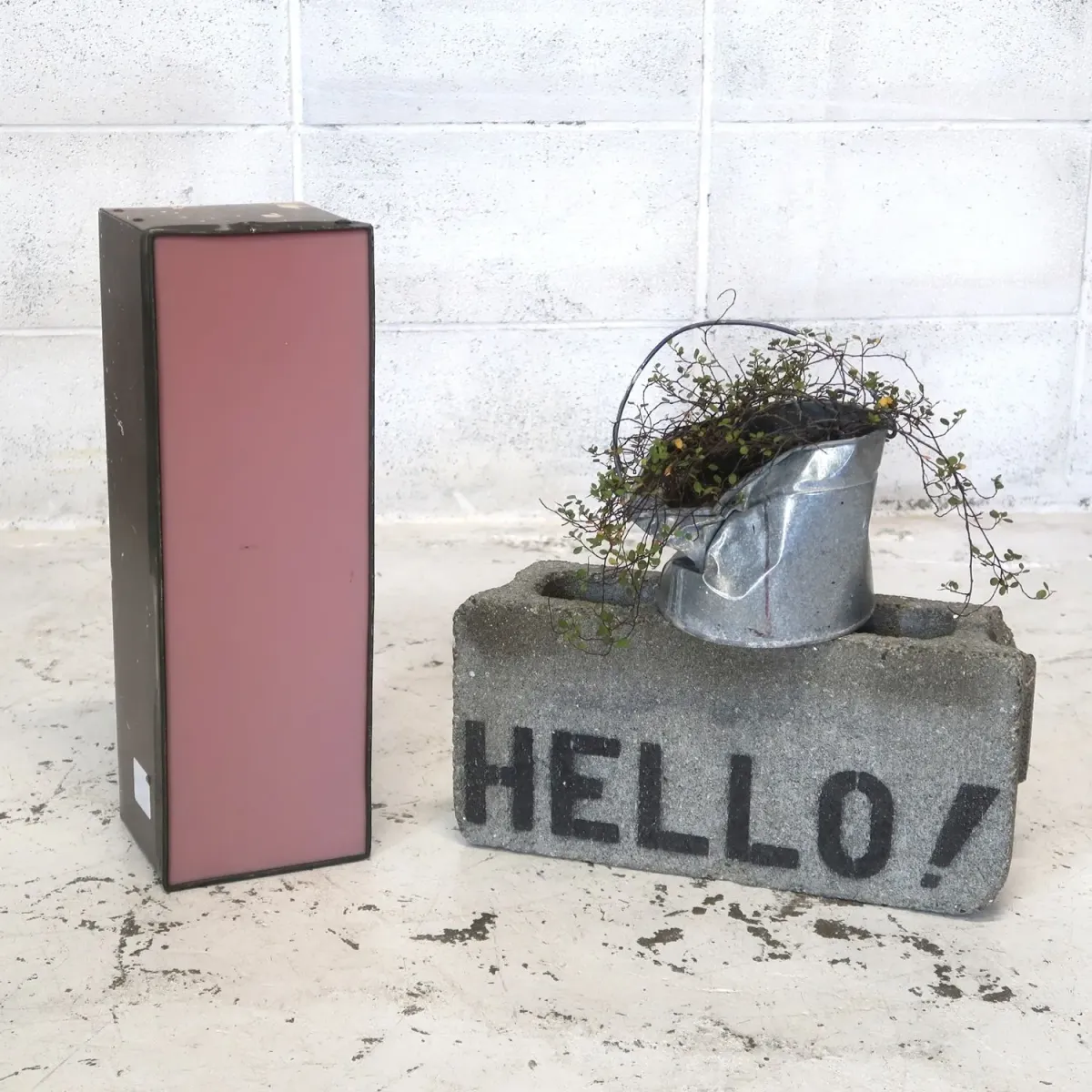 ビンテージ レターサイン I