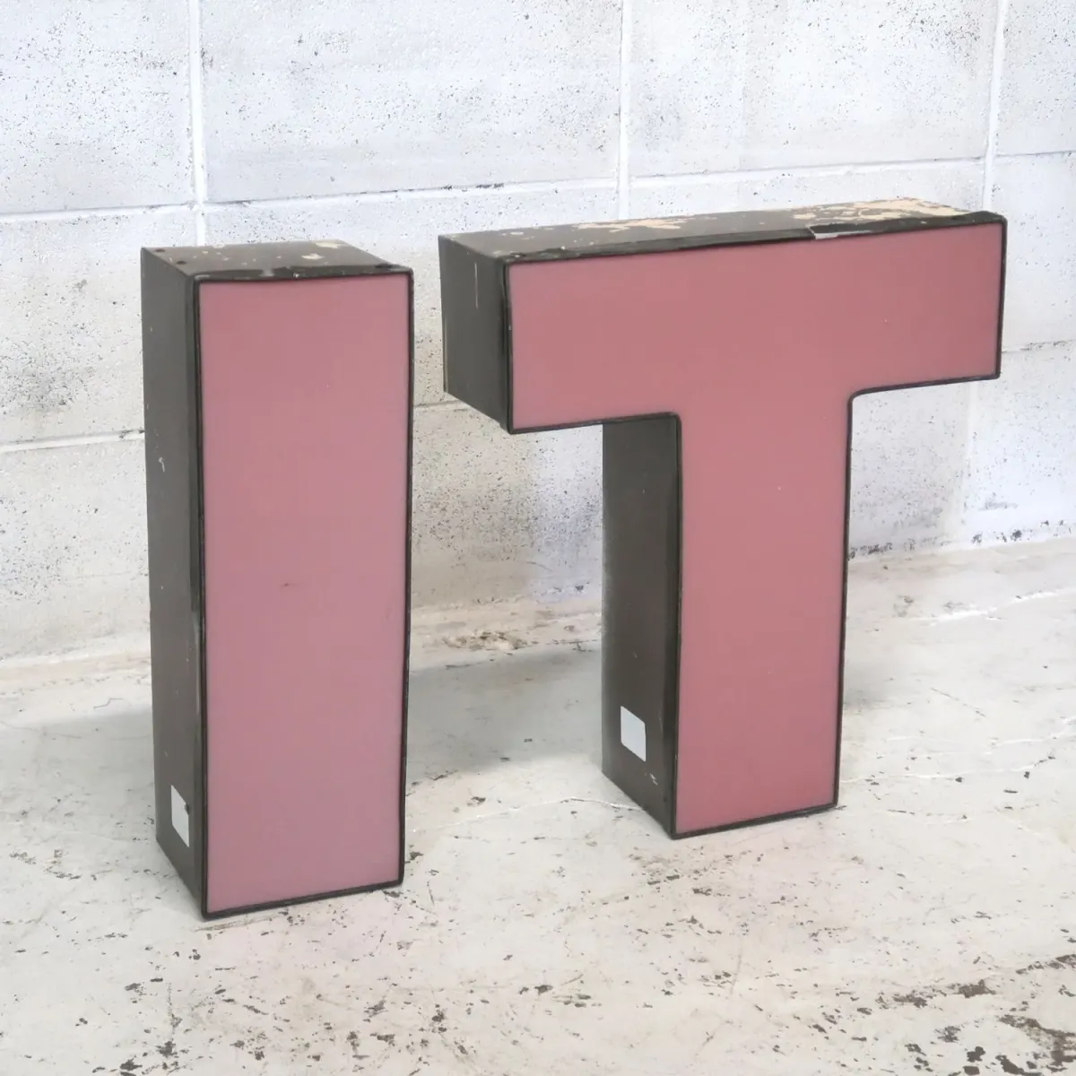 ビンテージ レターサイン I