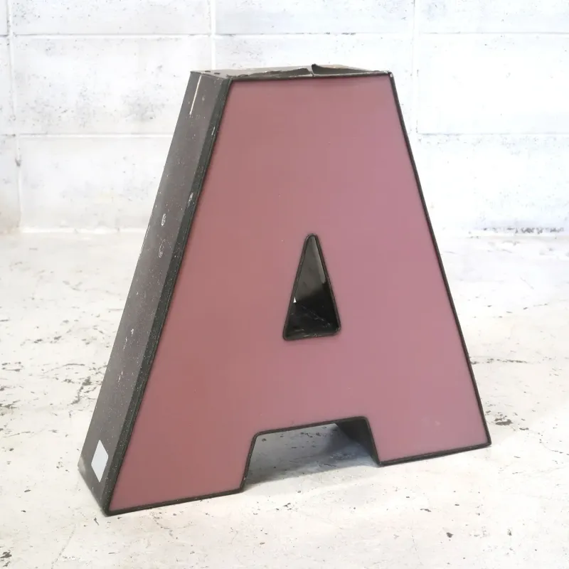 ビンテージ レターサイン A