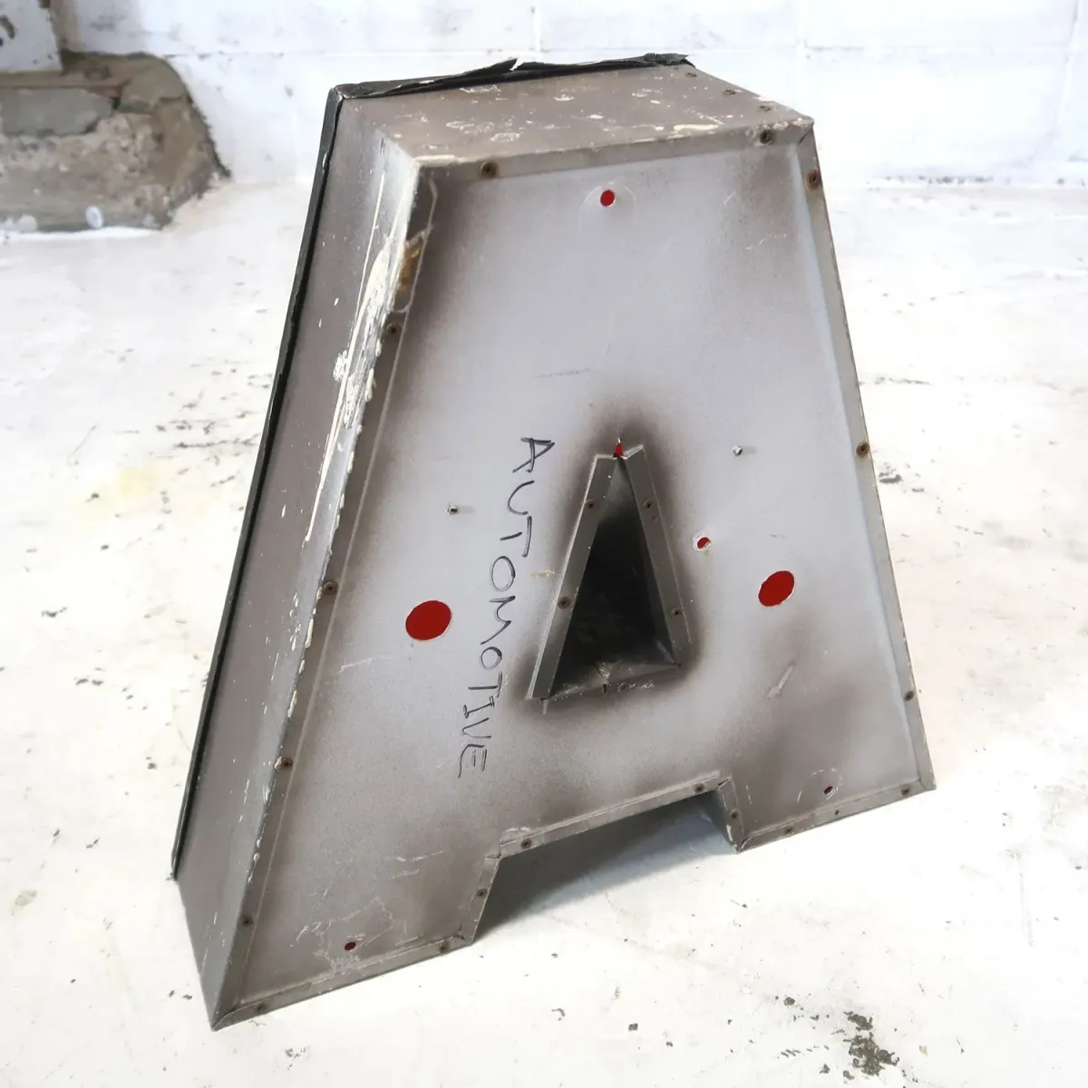 ビンテージ レターサイン A