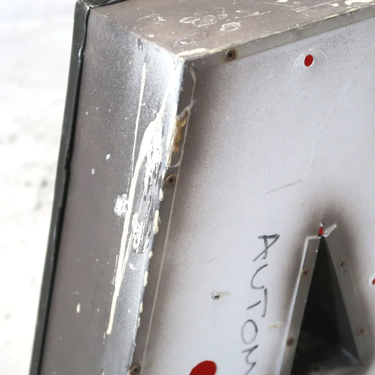 ビンテージ レターサイン A