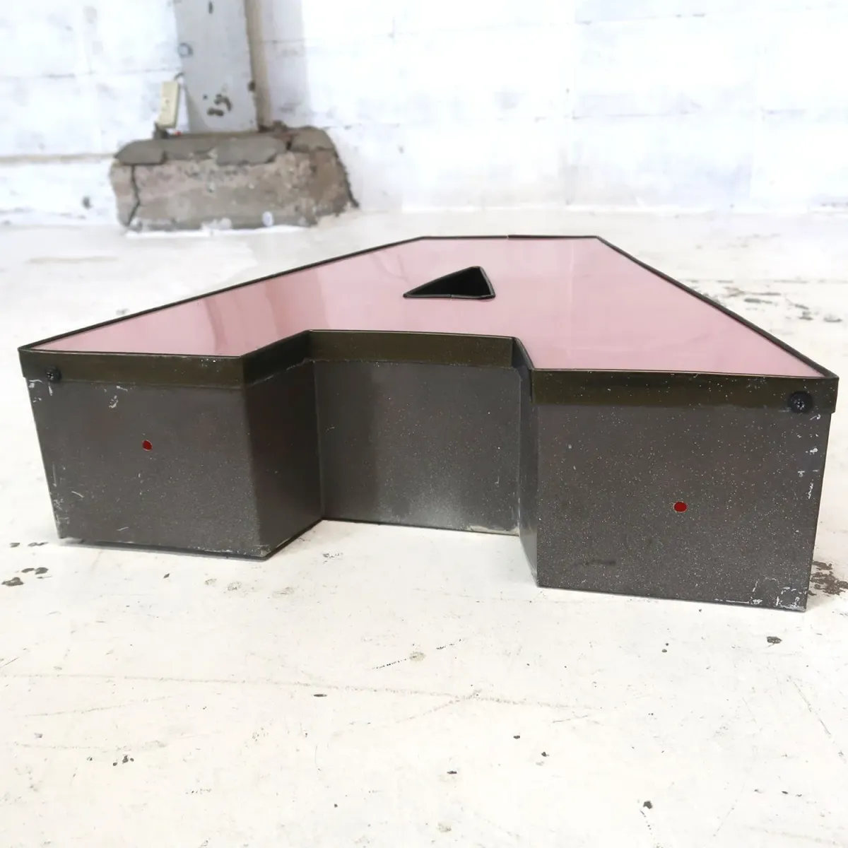 ビンテージ レターサイン A