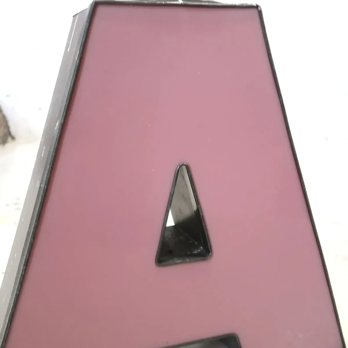 ビンテージ レターサイン A