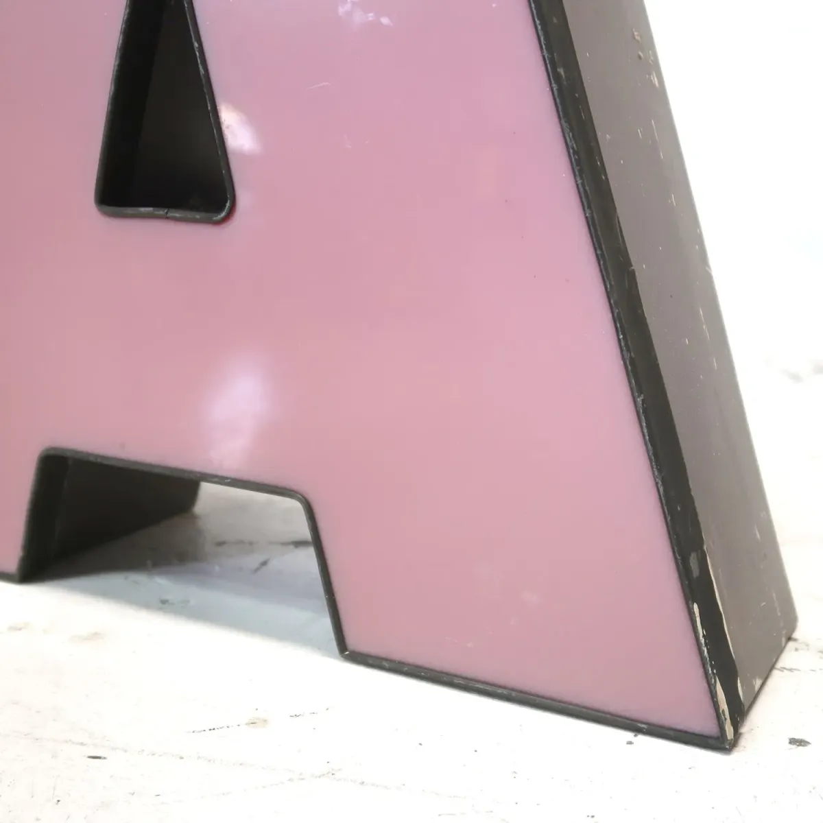 ビンテージ レターサイン A