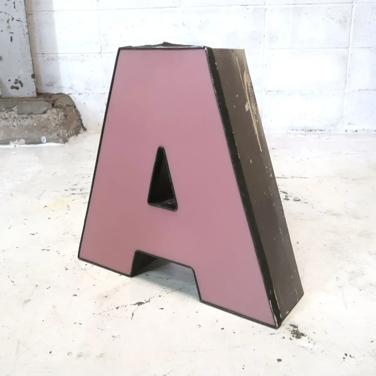 ビンテージ レターサイン A