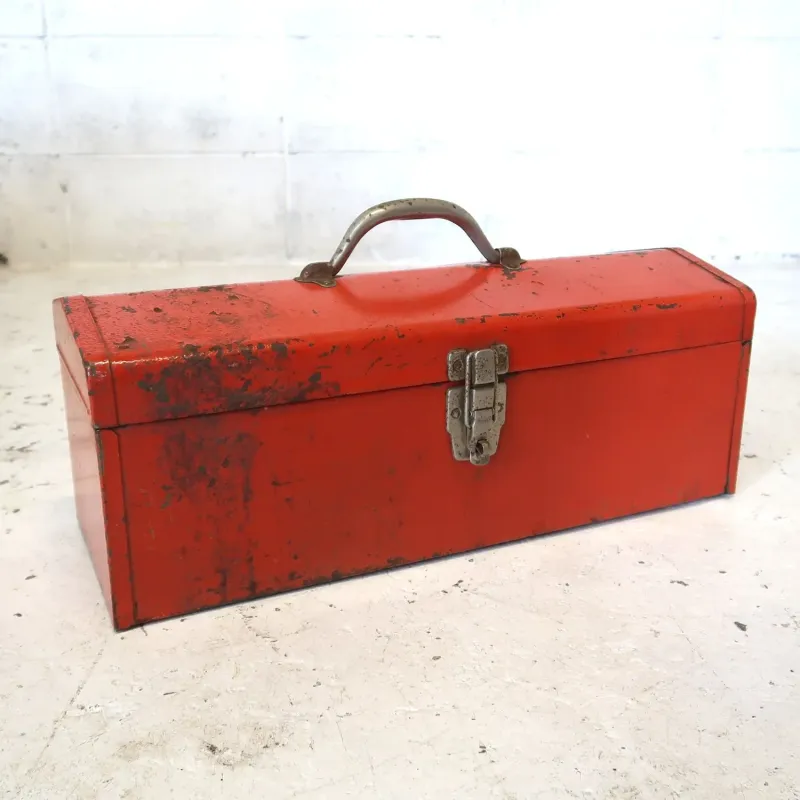 ビンテージ ツールボックス