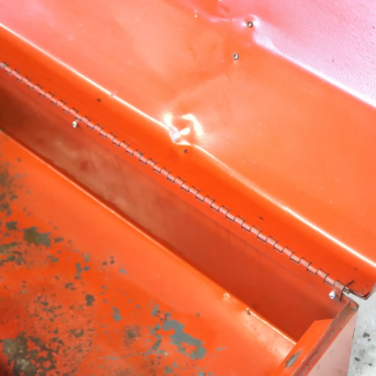 ビンテージ ツールボックス