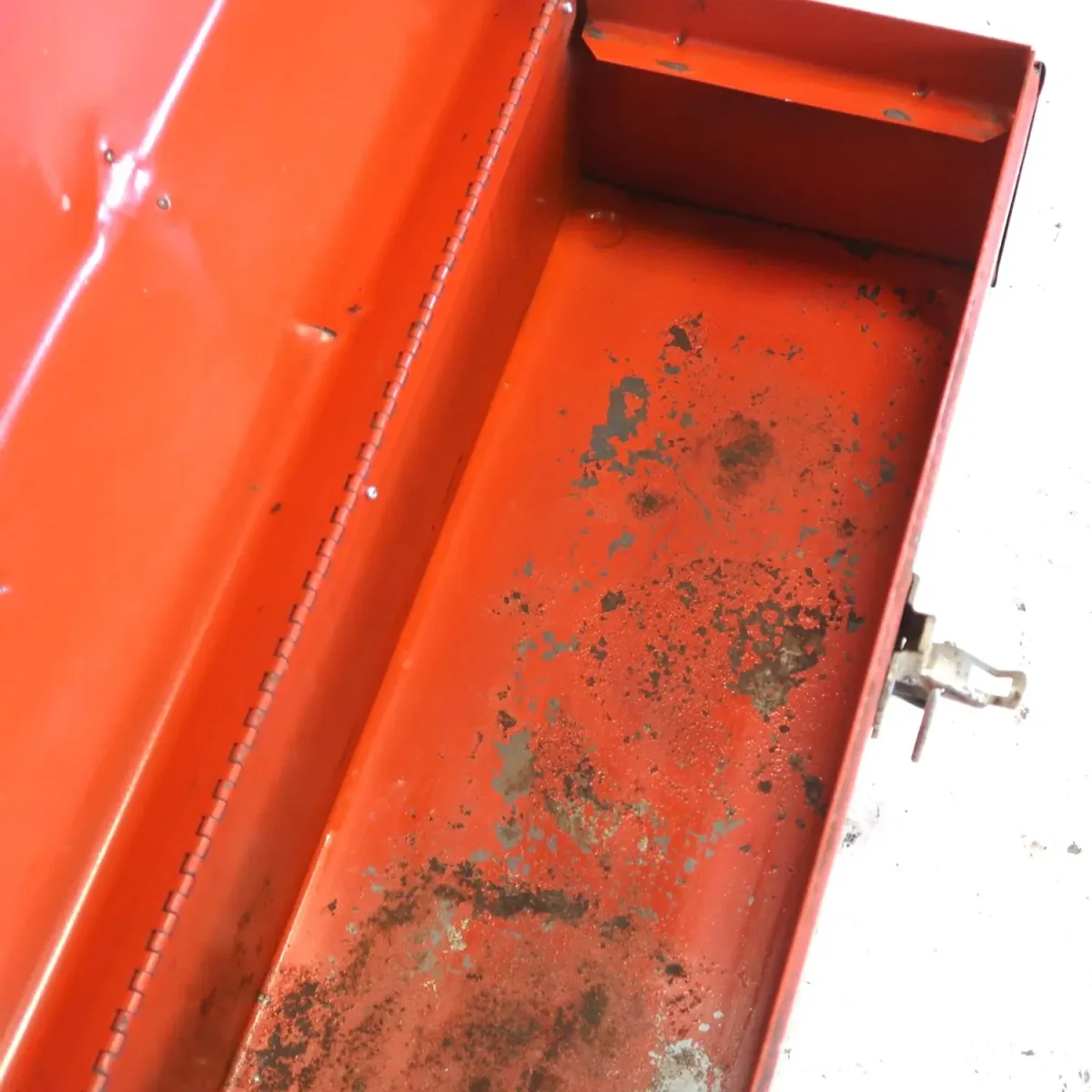 ビンテージ ツールボックス