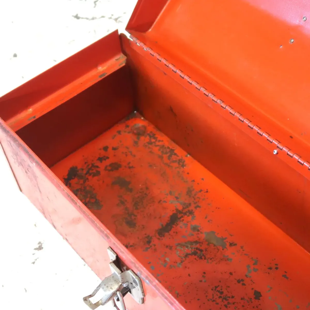 ビンテージ ツールボックス