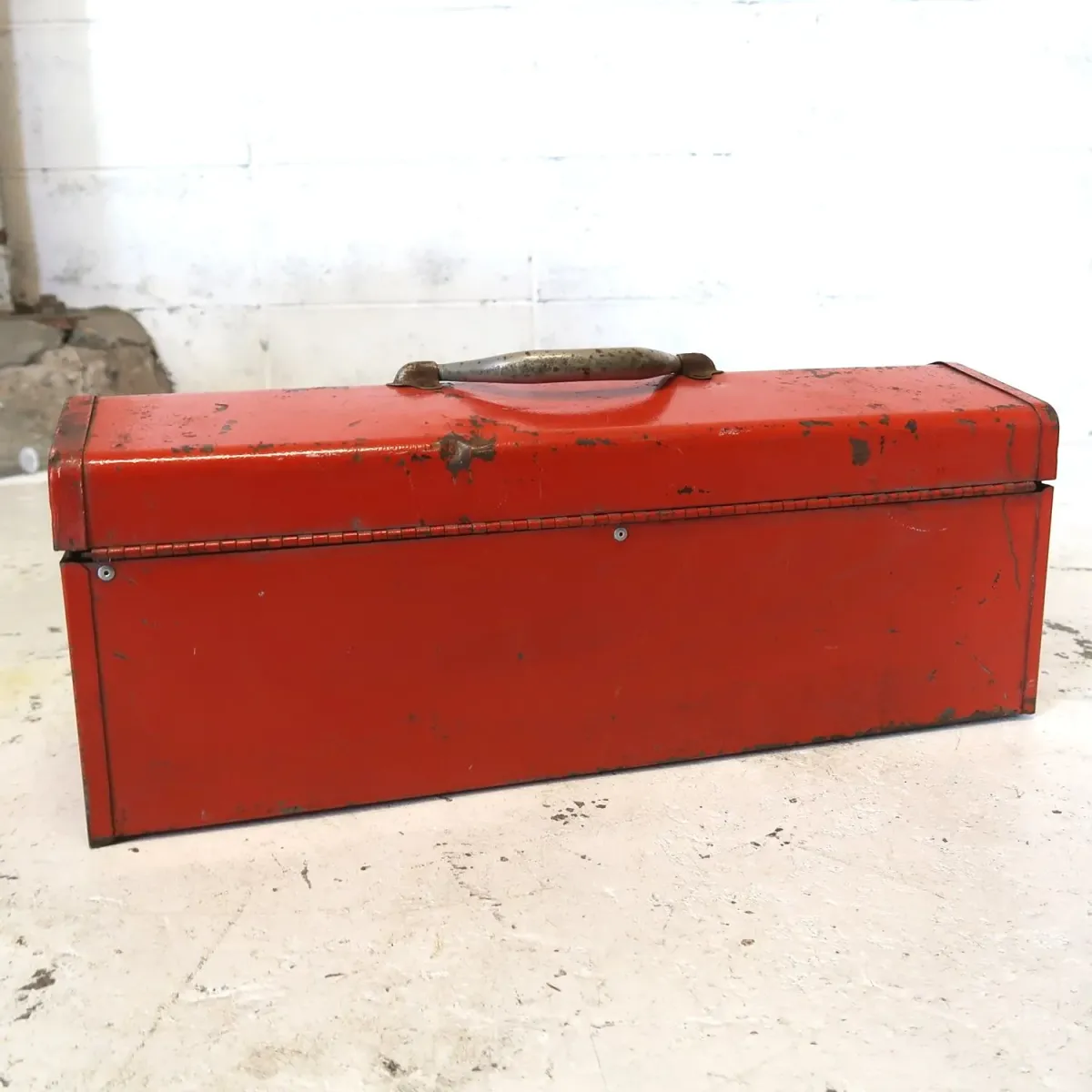 ビンテージ ツールボックス