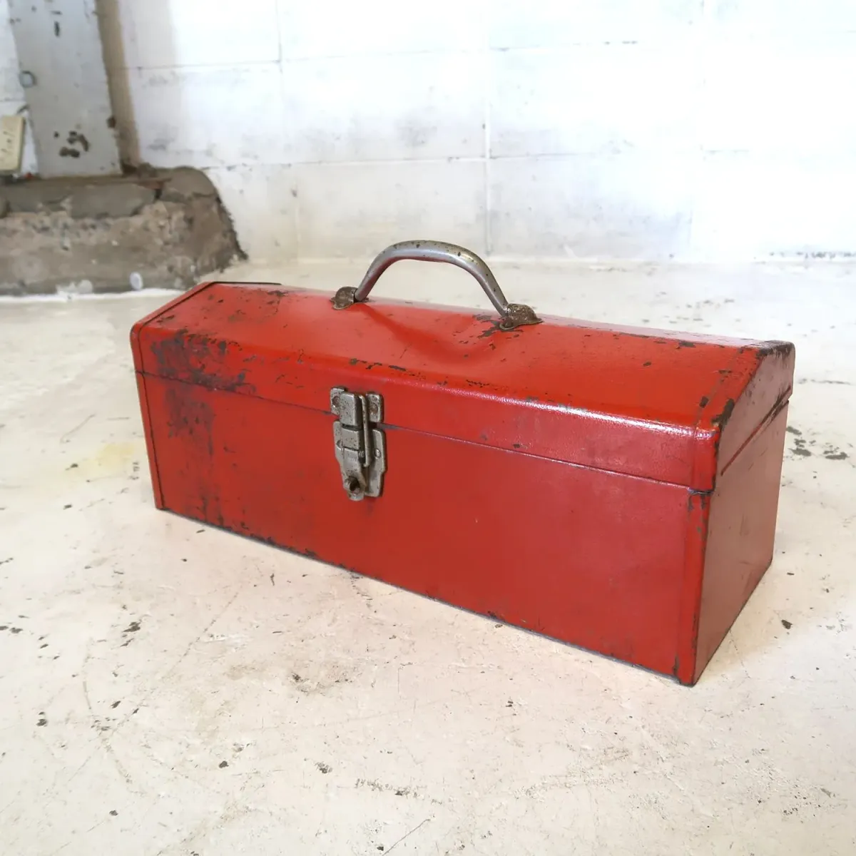 ビンテージ ツールボックス