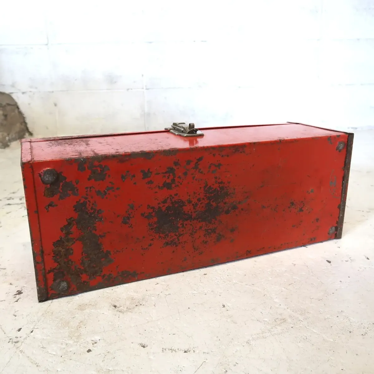 ビンテージ ツールボックス