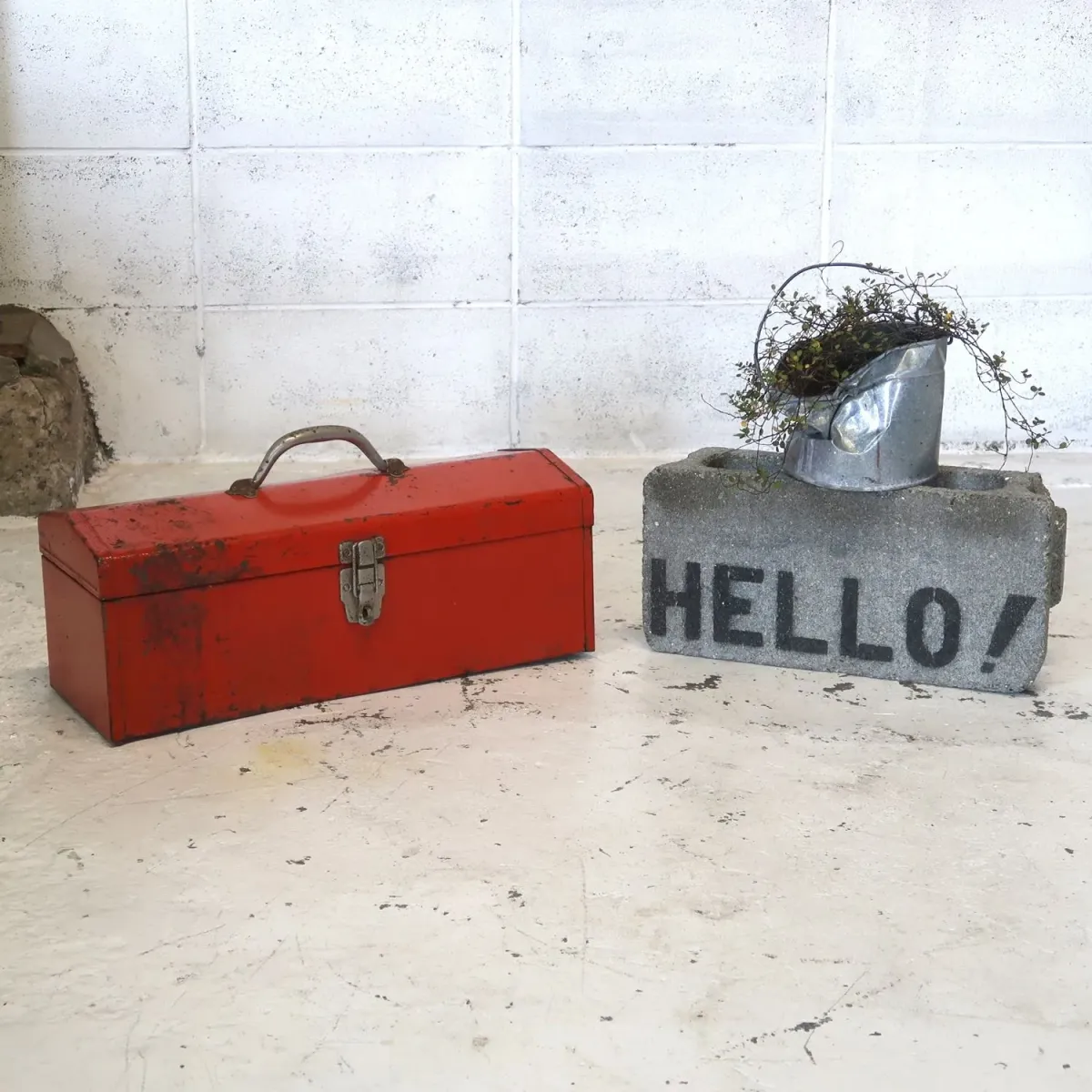 ビンテージ ツールボックス