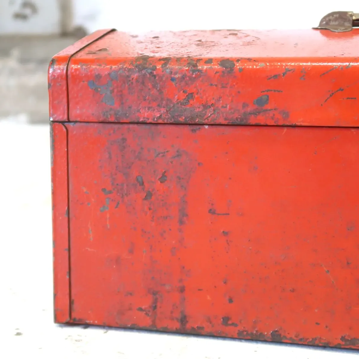 ビンテージ ツールボックス