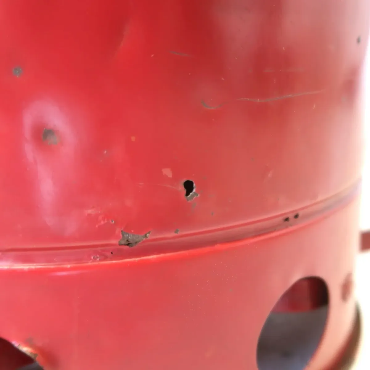 ビンテージ メタルゴミ箱