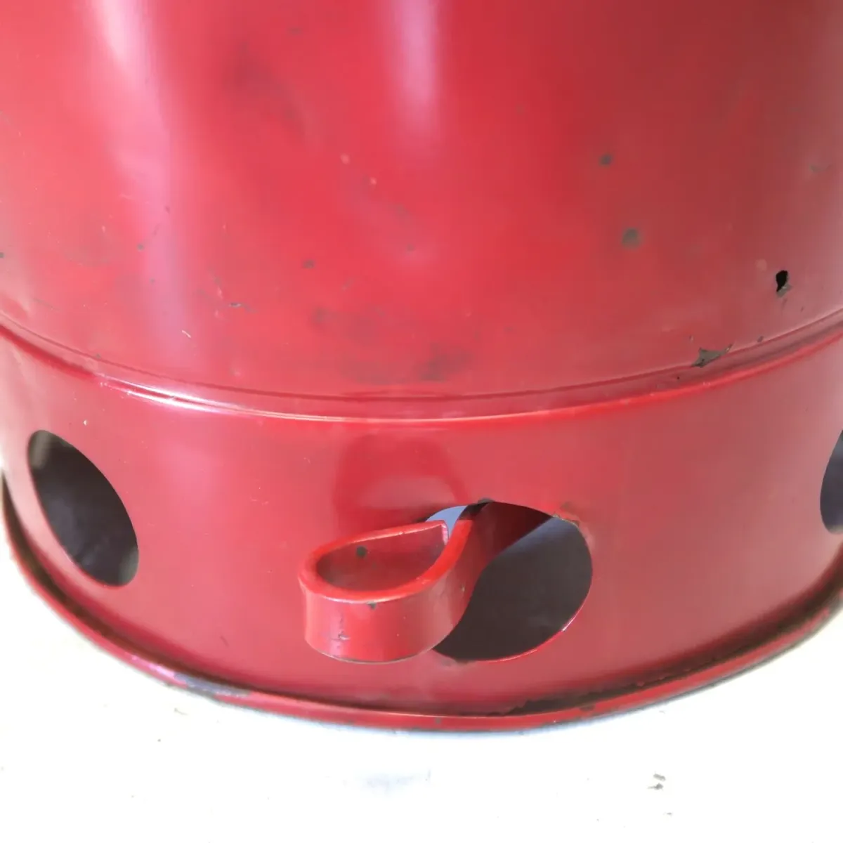 ビンテージ メタルゴミ箱