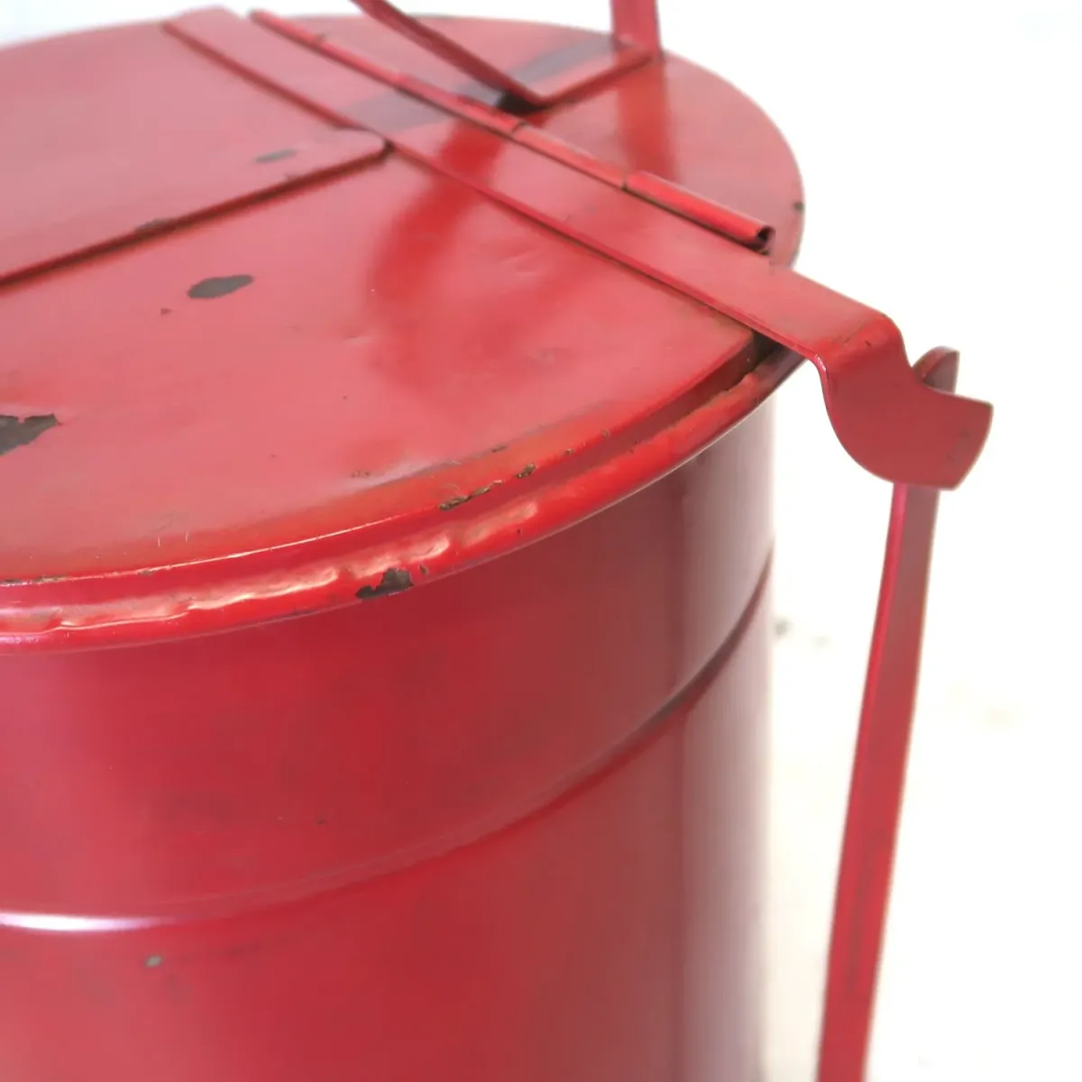 ビンテージ メタルゴミ箱