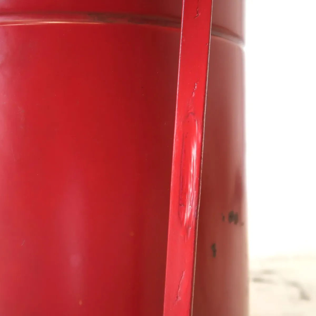 ビンテージ メタルゴミ箱