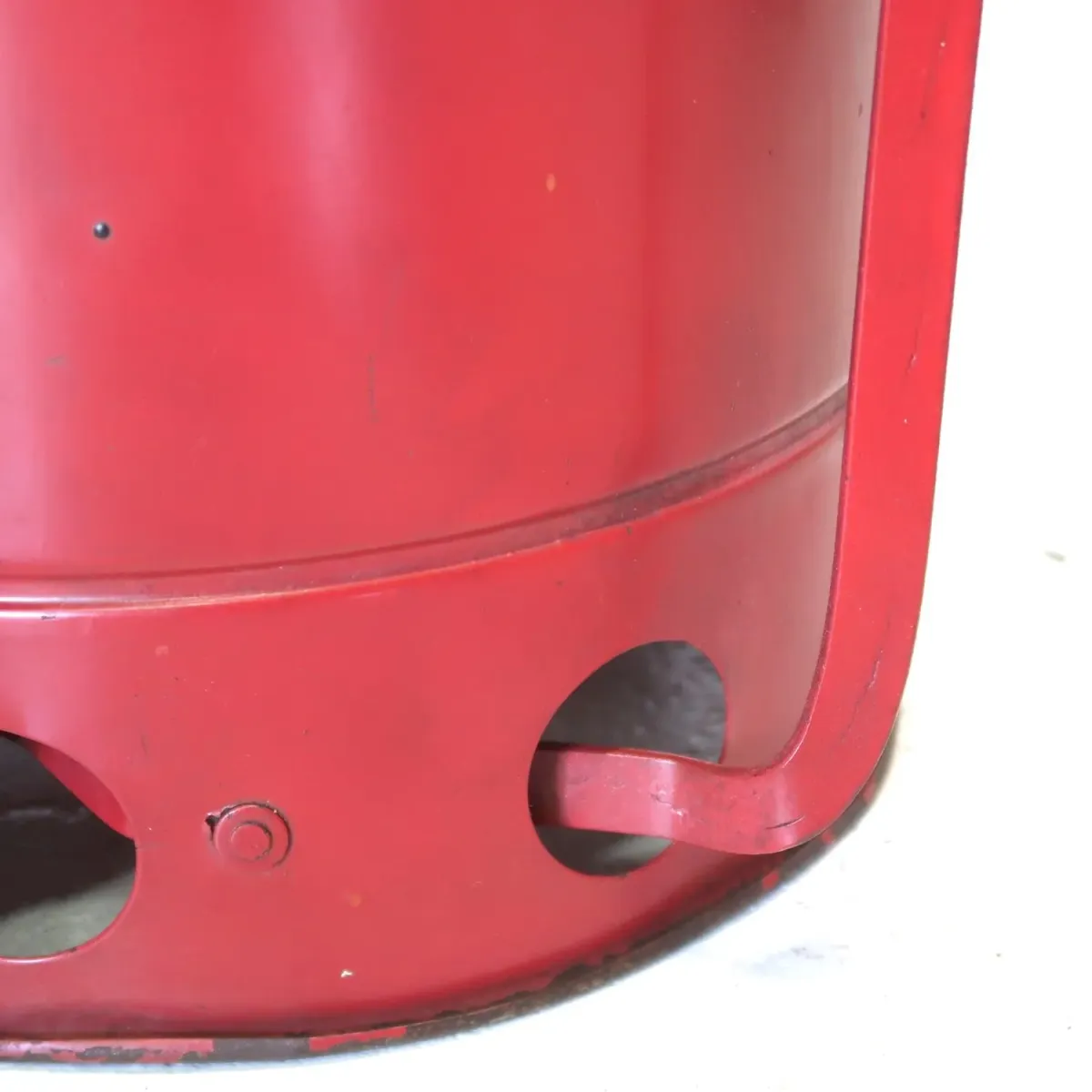 ビンテージ メタルゴミ箱