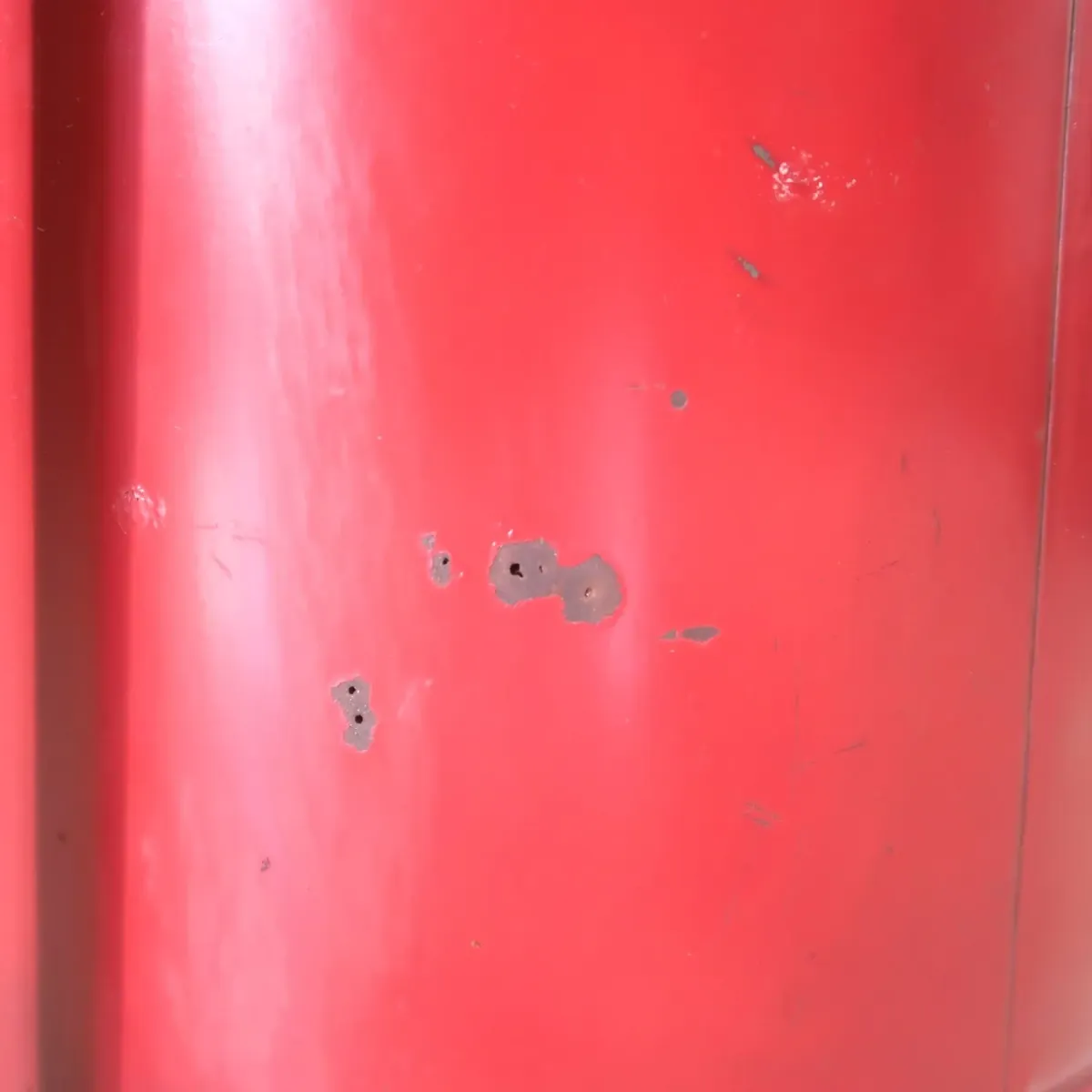 ビンテージ メタルゴミ箱