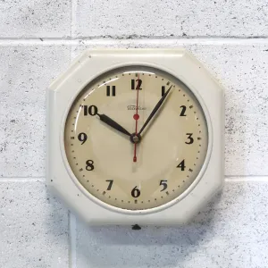 Telechron ビンテージ スクールクロック