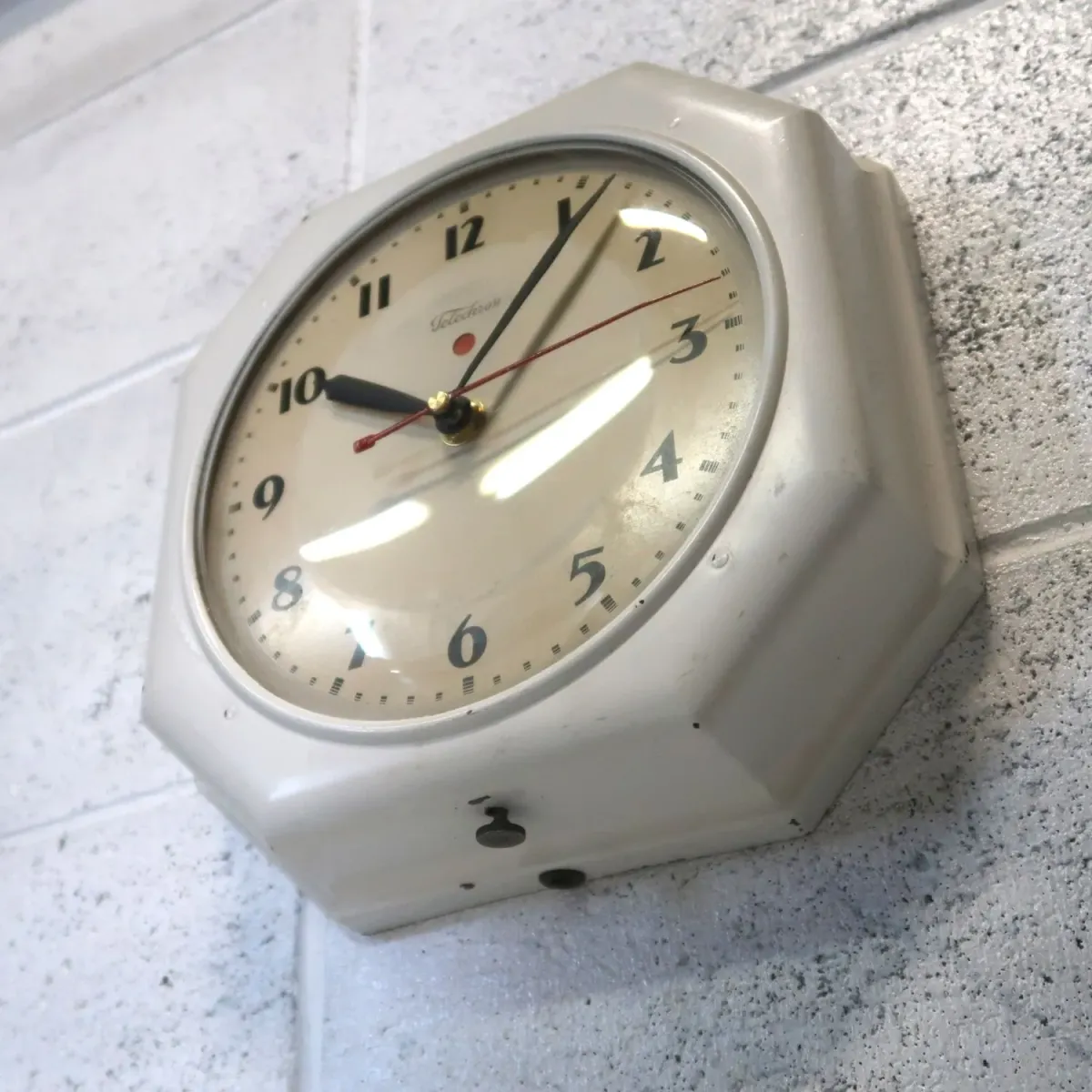 Telechron ビンテージ スクールクロック