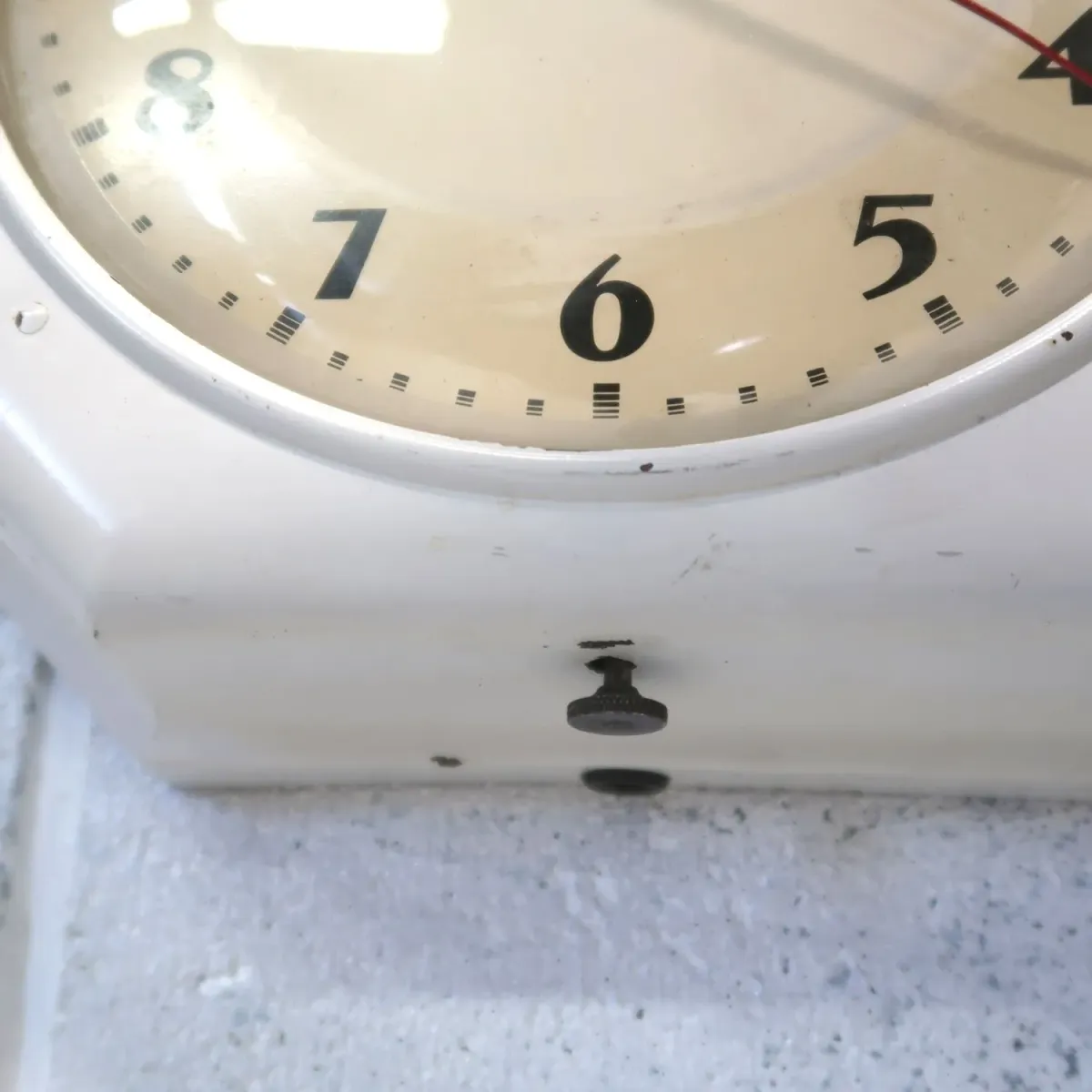 Telechron ビンテージ スクールクロック