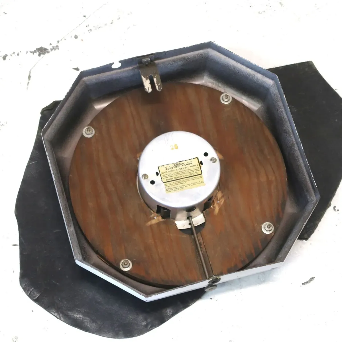 Telechron ビンテージ スクールクロック