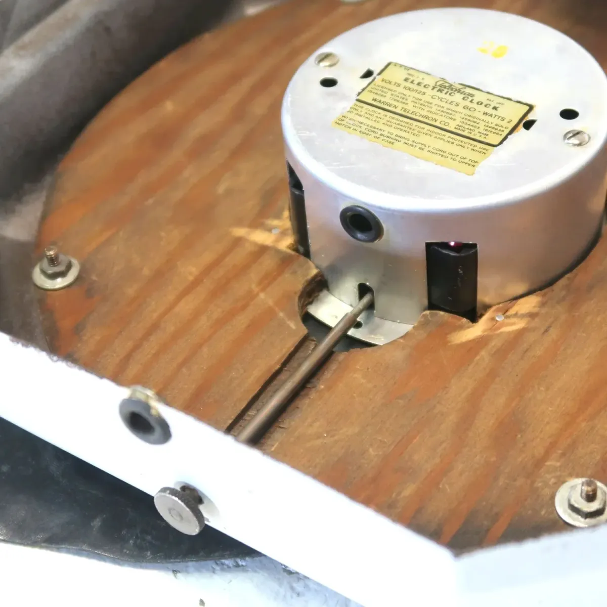 Telechron ビンテージ スクールクロック