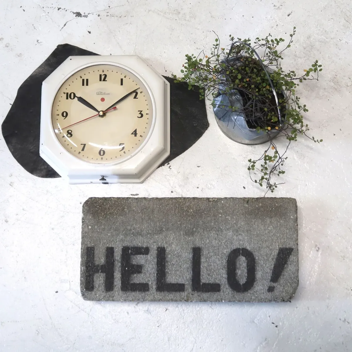 Telechron ビンテージ スクールクロック